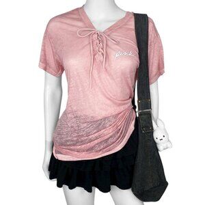 2010s Victorias Secret PINK Sheer Top Sz XS/S